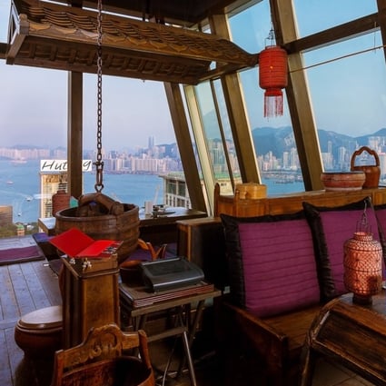 Hutong is the place to take out-of-town guests – and be sure to get a table with full harbour view – Anna Treier says.