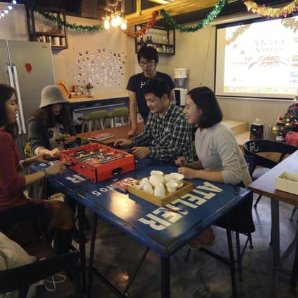 Co-living space in Hong Kong is going upmarket with property prices continuing to rise. Photo: Dickson Lee.