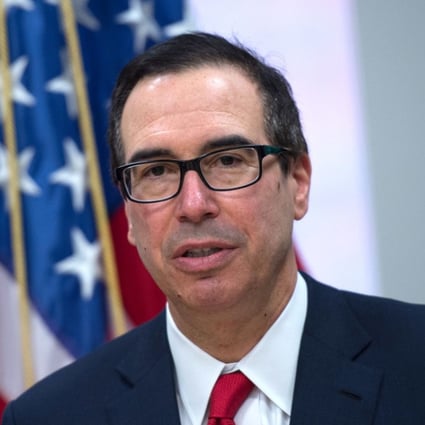 Steven Mnuchin has said the US will resume talks with China if it makes “serious efforts” to reform. Photo: AFP