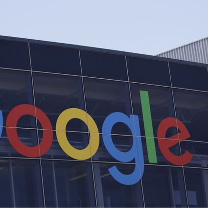 The Google logo at the company's headquarters in Mountain View, California. The US search giant has sought to get back into the mainland Chinese market through direct investments and apps. Photo: AP