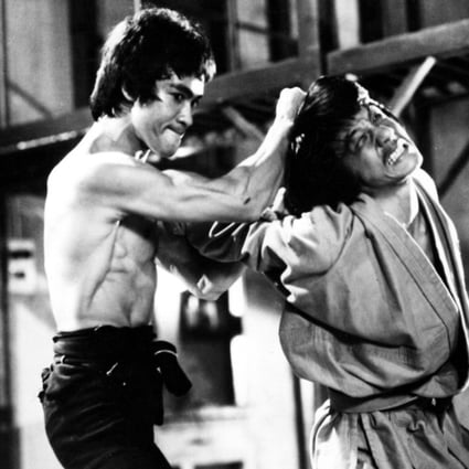 Jackie Chan (right) became Bruce Lee's favourite stuntman while making Enter the Dragon.