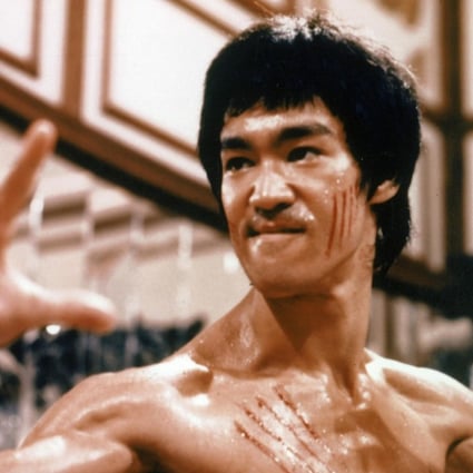 Bruce Lee in Enter the Dragon (1973).