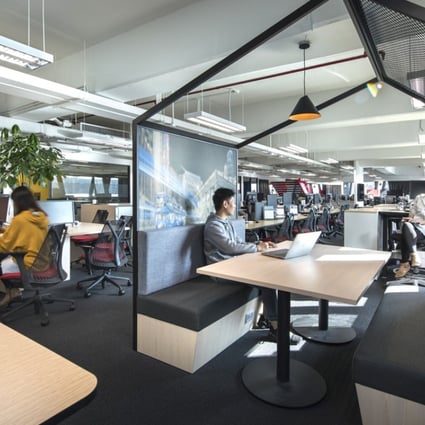 Inside Puma’s new agile office in Hong Kong that opened in September last year.