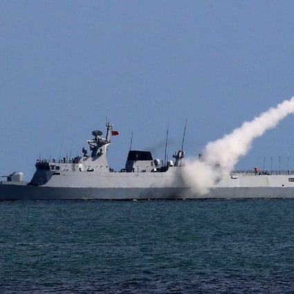 China’s military has started live-fire drills in the East China Sea. Photo: Weibo