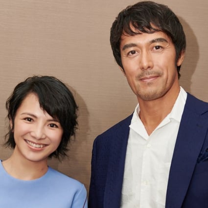 Angelica Lee Sinje and Hiroshi Abe will play the lead roles in HBO’s screen adaptation of Tan Twan Eng’s award-winning The Garden Of Evening Mists. Photo: Courtesy of HBO Asia