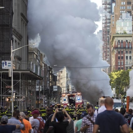 Asbestos Laden Steam Pipe Explodes In New York City 28 Buildings Evacuated South China