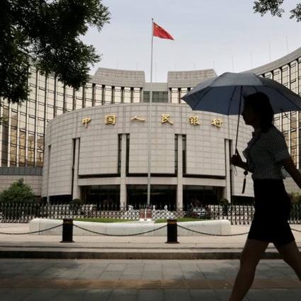 Since March, the People’s Bank of China has cut the required reserve ratio for banks in two quarter-point moves. Photo: Reuters.
