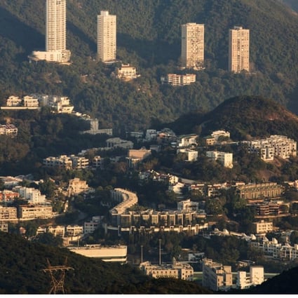 Residential buildings stand in the Shouson Hill area of Hong Kong. Photo: Bloomberg