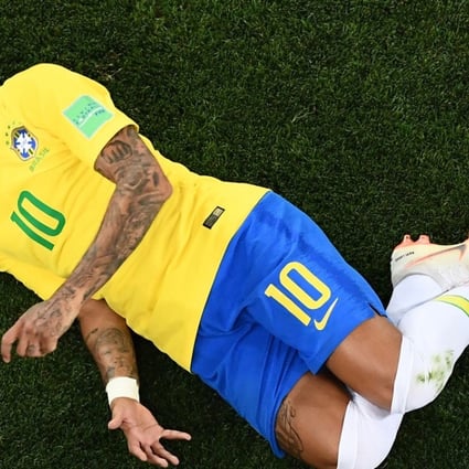 Fifa World Cup: Neymar does the 'Neymar Challenge' as PSG star sees funny  side in Fox Sports auction interview | South China Morning Post