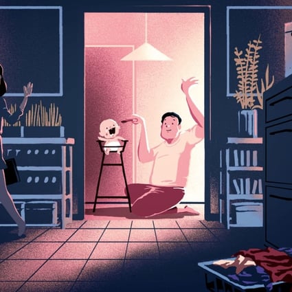 House husbands are no longer the rare breed they once were in Japan. Illustrations: Perry Tse