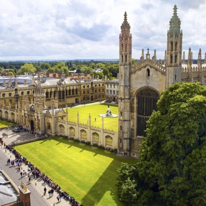 File photo of Cambridge University and Kings College Chapel. The British government says it is keen to attract foreign students. Photo: Shutterstock