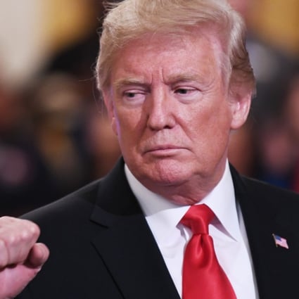 US President Donald Trump says he is willing to slap extra tariffs on US$500 billion in Chinese products imported to the United States. Photo: Xinhua