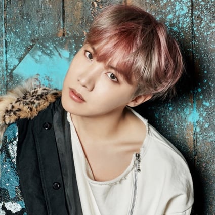 J-Hope from BTS is the all-conquering K-pop boy band’s lead rapper.