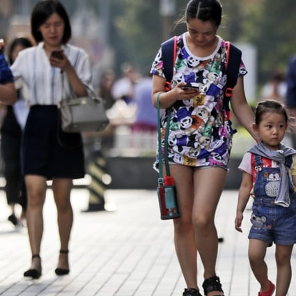 In China, social network WeChat has a penetration rate of 83 per cent of all smartphone users. Photo: AP