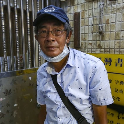 Former Causeway Bay Books bookseller Lam Wing-kee. Photo: Edmond So
