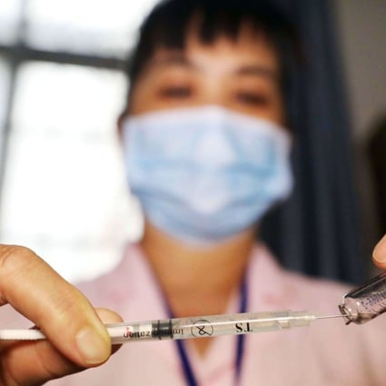 All China’s vaccine producers will have their production processes investigated . Photo: AFP