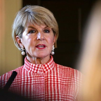Foreign Minister Julie Bishop is the first Australian minister to visit East Timor in five years. Photo: AFP