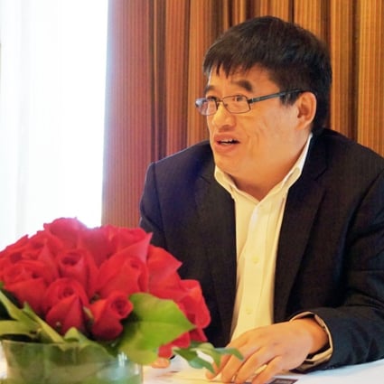Zhou Wei, chief executive of DNA testing semiconductor maker Centrillion Technologies, is upbeat on the company’s prospects in China. Photo: Handout