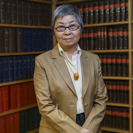 Barrister Margaret Ng represented the legal sector in the legislature for 18 years. Photo: Sam Tsang