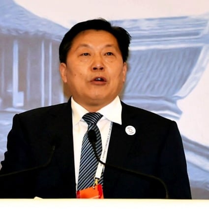 Lu Wei, the former head of the Cyberspace Administration of China, is accused of taking advantage of his position to seek profits for others and illegally accepting a “huge amount” of bribes. Photo: EPA