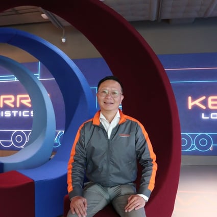 Kerry Logistics’ Group Managing Director William Ma Wing-kai at the Kerry Cargo Centre in Kwai Chung on 23 July 2018. Photo: SCMP/Jonathan Wong