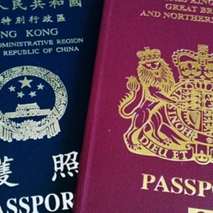 You could register for a BN(O) passport right up until June 30, 1997. After the handover on July 1, 1997, permanent Hong Kong residents who were also Chinese nationals became eligible for the Hong Kong Special Administrative Region passport. Photo: Handout