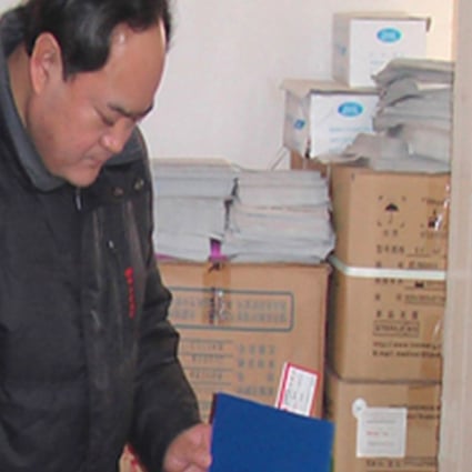 As head of the immunisation department, Song Lizhi approved the vaccines for use in the province. Photo: Weibo