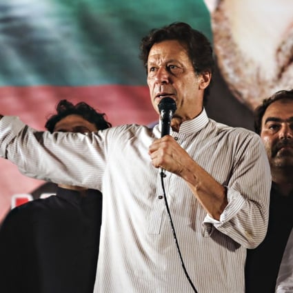 Beijing is reported to have agreed a US$2 billion loan to Pakistan just days after the election of Imran Khan as its new premier. Photo: Bloomberg