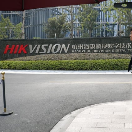 Hikvision is the world’s top supplier of surveillance equipment. Photo: Alamy