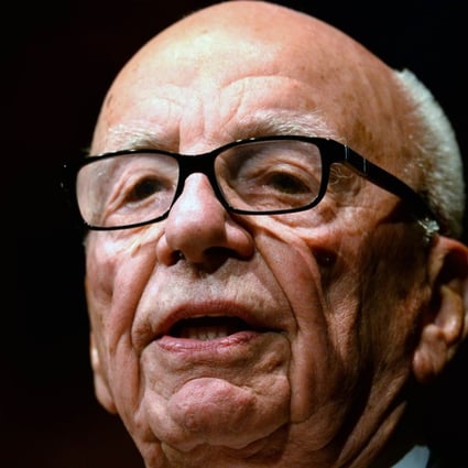 Rupert Murdoch is a divisive figure in the media industry. Long-time adviser Irwin Stelzer has dedicated a book to the media mogul and his long-lasting empire. Photo: AFP