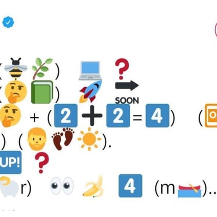 Can You Crack This Emoji Code By Britain S Ultra Secretive Gchq Surveillance Agency South China Morning Post