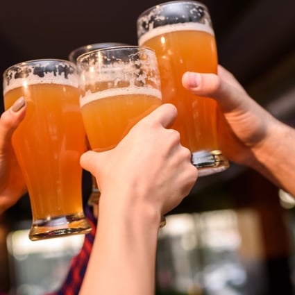 Beer – tastes great and can be good for your health, if drunk sensibly. Photo: Shutterstock