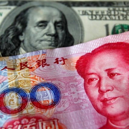 China’s yuan has fallen to a 15-month on Friday. Photo: Reuters