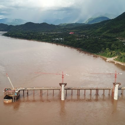 Of the four countries on the pan-Asia Railway’s route – Laos, Thailand, Malaysia and Singapore – Laos is the only one in which the project has moved well beyond the planning phase. Photo: Xinhua