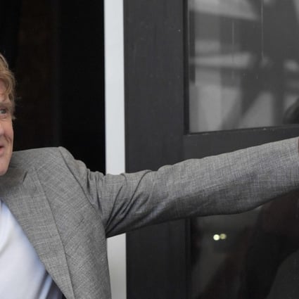 Robert Redford in 2017. The 81-year-old Oscar winner has said the upcoming movie Old Man & His Gun will be his last acting gig. Photo: AFP
