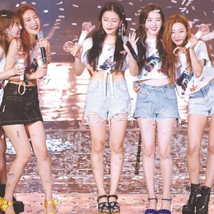 K Pop Girl Band Red Velvet Powers Up With Work Hard Play Hard Spirit South China Morning Post