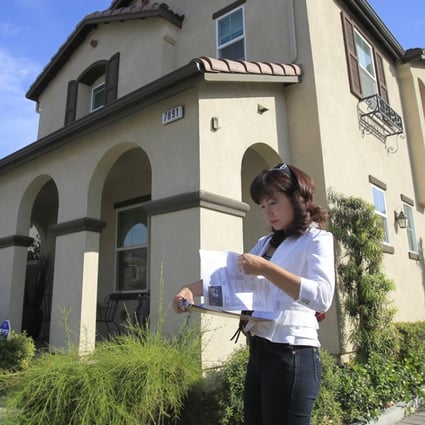 Investment by mainland Chinese in US real estate fell to US$6 billion last year from US$16 billion in 2016. Photo: MCT