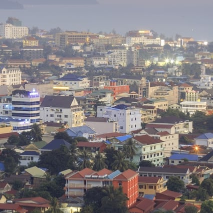 Sihanoukville, in Cambodia. Of the US$1.3 billion invested in Sihanoukville over the past year, US$1.1 billion has come from China. Picture: Alamy