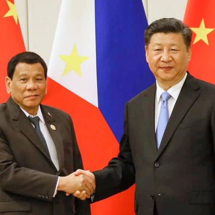 Rodrigo Duterte first invited Xi Jinping to visit the Philippines in 2016. Photo: EPA-EFE