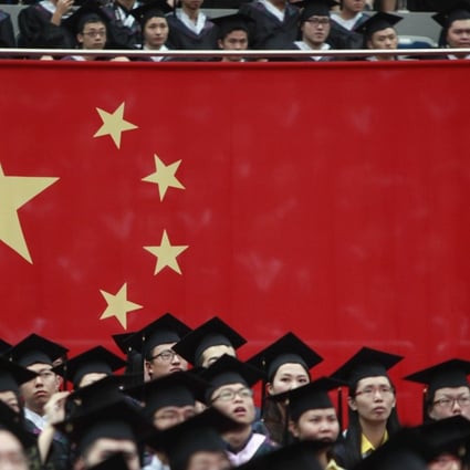 The campaign aims to promote a “patriotic striving spirit” among intellectuals, particularly young and middle-aged academics at universities and research institutes. Photo: Reuters