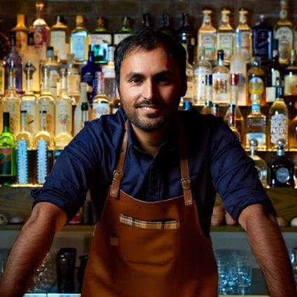 Jay Khan, co-founder of Mexican-inspired craft cocktail bar Coa.