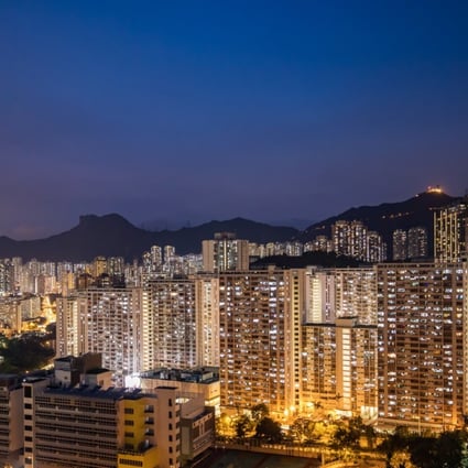 Residential buildings in Kowloon. Photo: Bloomberg