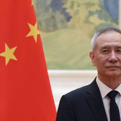 Vice-Premier Liu He is now deputy head of China’s policy group on science and technology. Photo: AFP