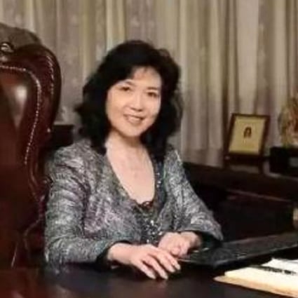 As chairwoman and one of the biggest shareholders of Changsheng Bio-tech Gao was one of the wealthiest women in China. Photo: Weibo
