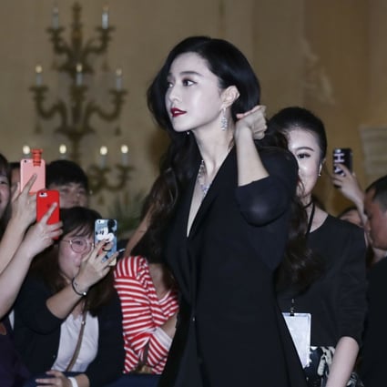 Fan Bingbing, China’s highest-paid actress of 2016, attending a gala opening event on 19 October 2017. Photo: SCMP/Nora Tam