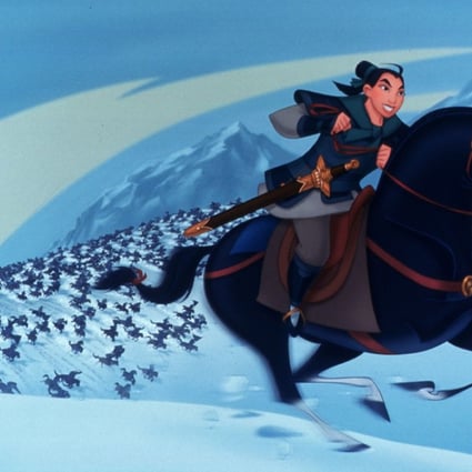A promotional image from the original Disney adaptation of ‘Mulan’. Photo: Disney via Reuters