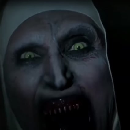 YouTube jump-scare ad The Nun proved too frightening for viewers. Photo: YouTube/The Nun