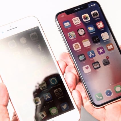 Apple S Iphone X Packs In A Super Dense Logic Board Pcmag