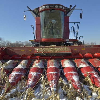 Chinese agriculture firms could take advantage of Russia’s offer of 1 million hectares of farmland to grow much-needed soybeans. Photo: Reuters