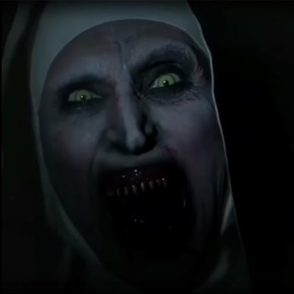 The YouTube jump-scare ad for horror film The Nun proved too frightening for viewers. Photo: YouTube/The Nun